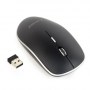 Gembird | Silent Wireless Optical Mouse | MUSW-4BS-01 | Optical mouse | USB | Black - 3